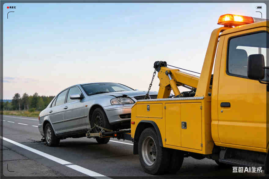 翁源拖车救援电话【案例】