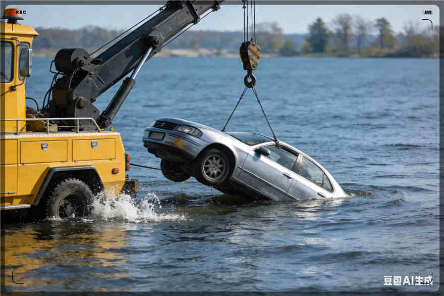 翁源吊车救援电话【案例】